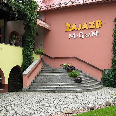 Zajazd Magrani Lubawka Extérieur photo