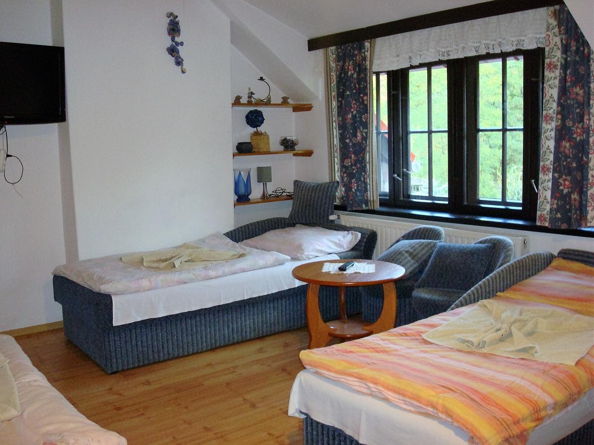 Zajazd Magrani Lubawka Extérieur photo